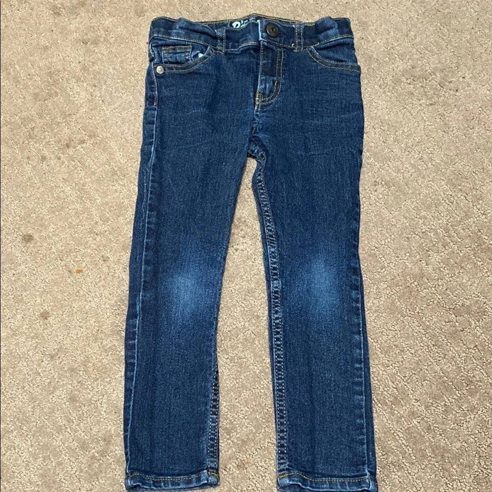 Classic Oshkosh 5T Blue Denim Skinny Jeans Toddler Casual